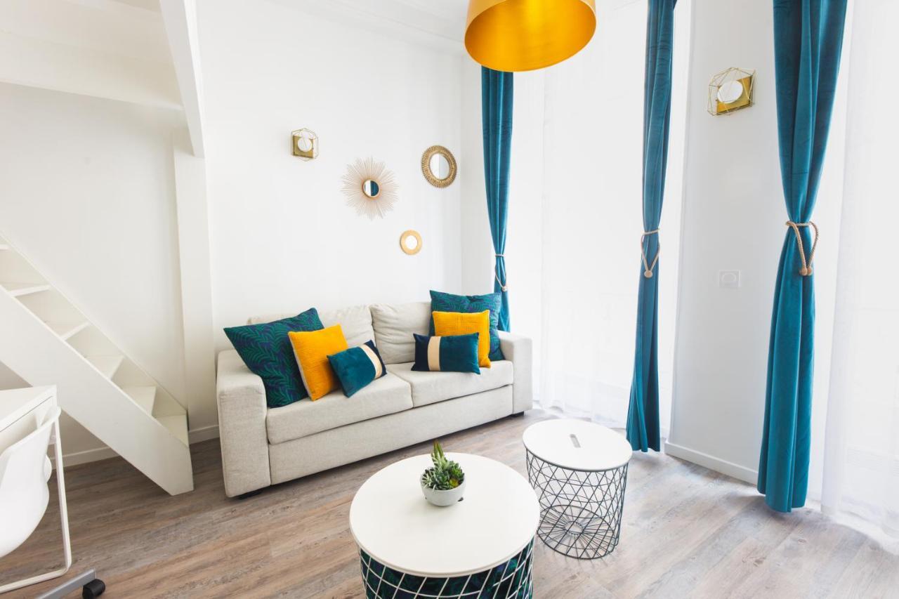 Loft Latin Apartment Paris Luaran gambar