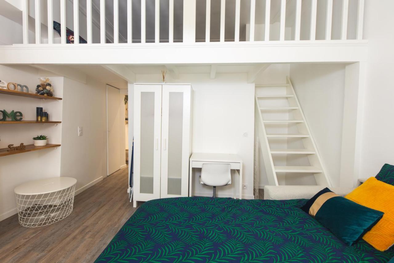 Loft Latin Apartment Paris Luaran gambar